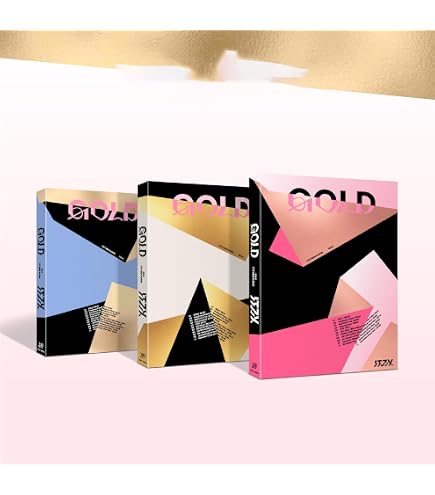 Amazon.co.jp: ITZY GOLD 2nd Album with Tracking (Standard Set(Blue
